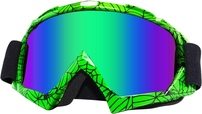 CoPvner Store Dirt Bike Goggles for Motorcycle, ATV, Motocross, Riding, Offroad - Adult, Men, Women, Youth, Kids - Image 1